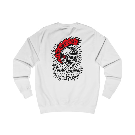 Live for Victory Crewneck Sweatshirt – Fear Nothing Graphic