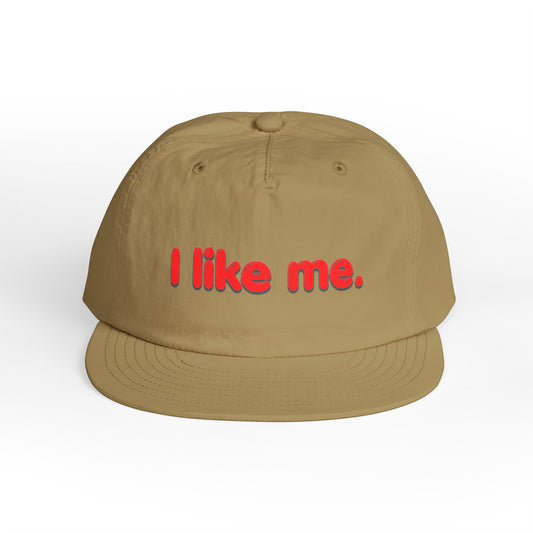 I Like Me Surf Cap – Self-Love Snapback Hat