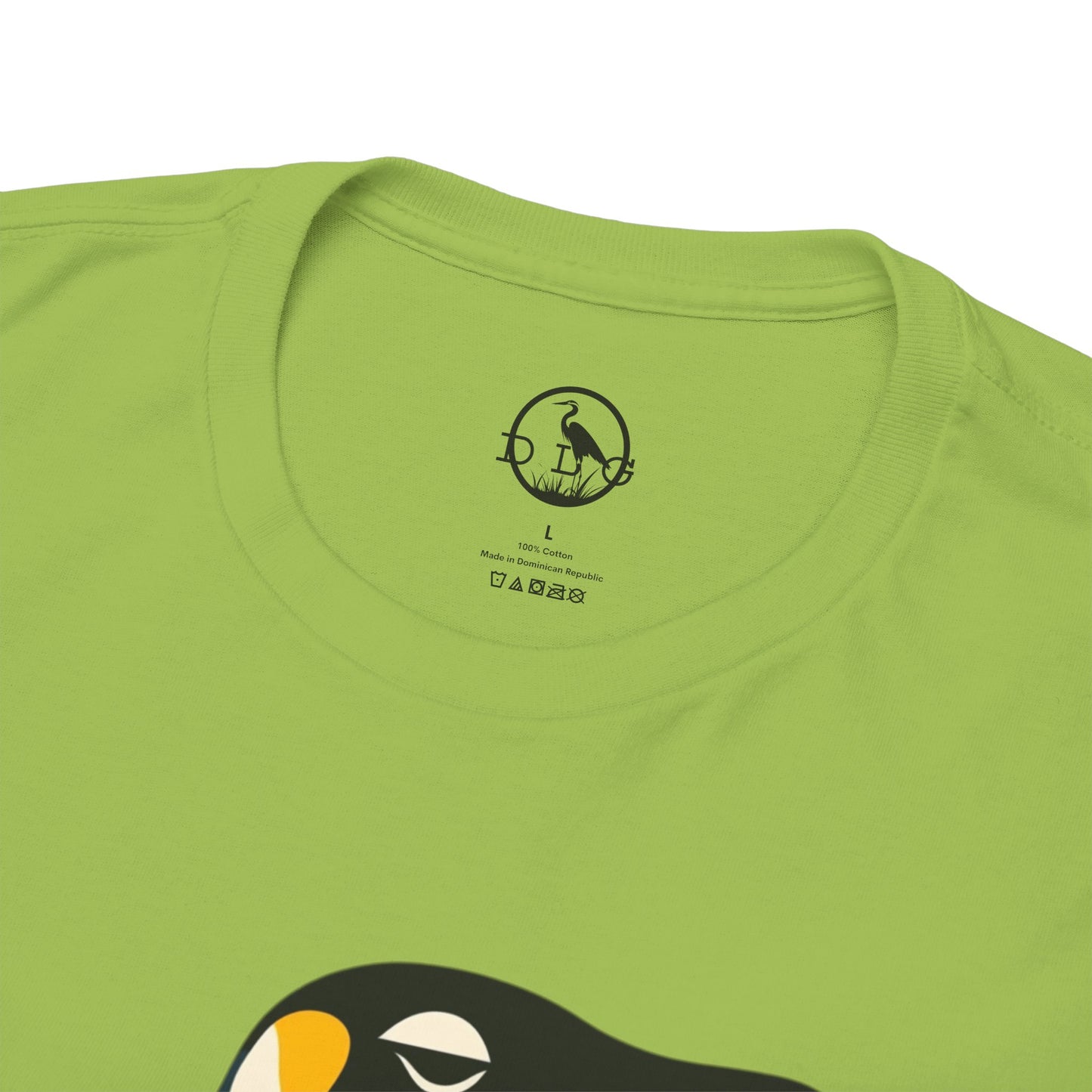 "Chill" Penguin Cotton Tee