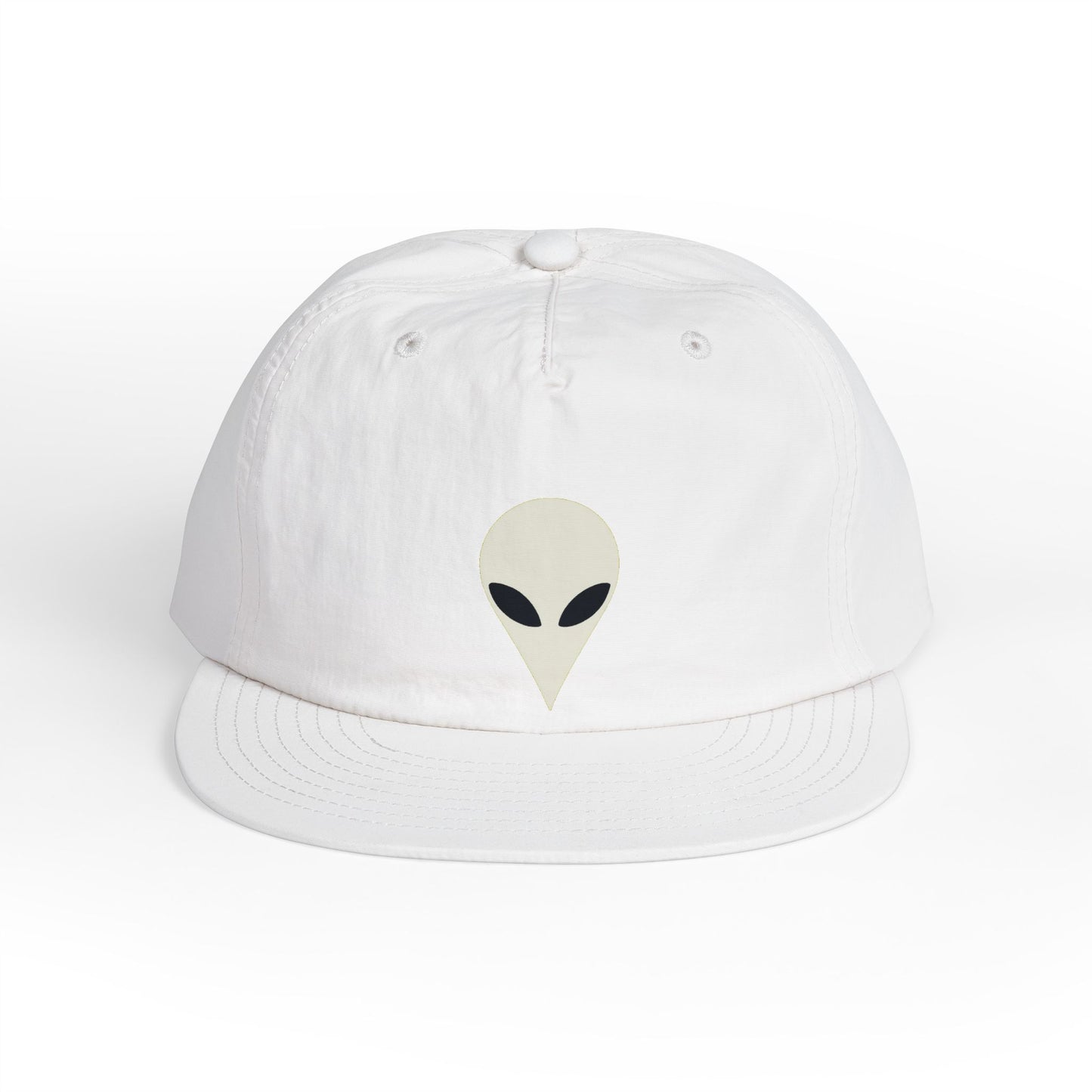 Alien Surf Cap – Retro Space Graphic Snapback Hat