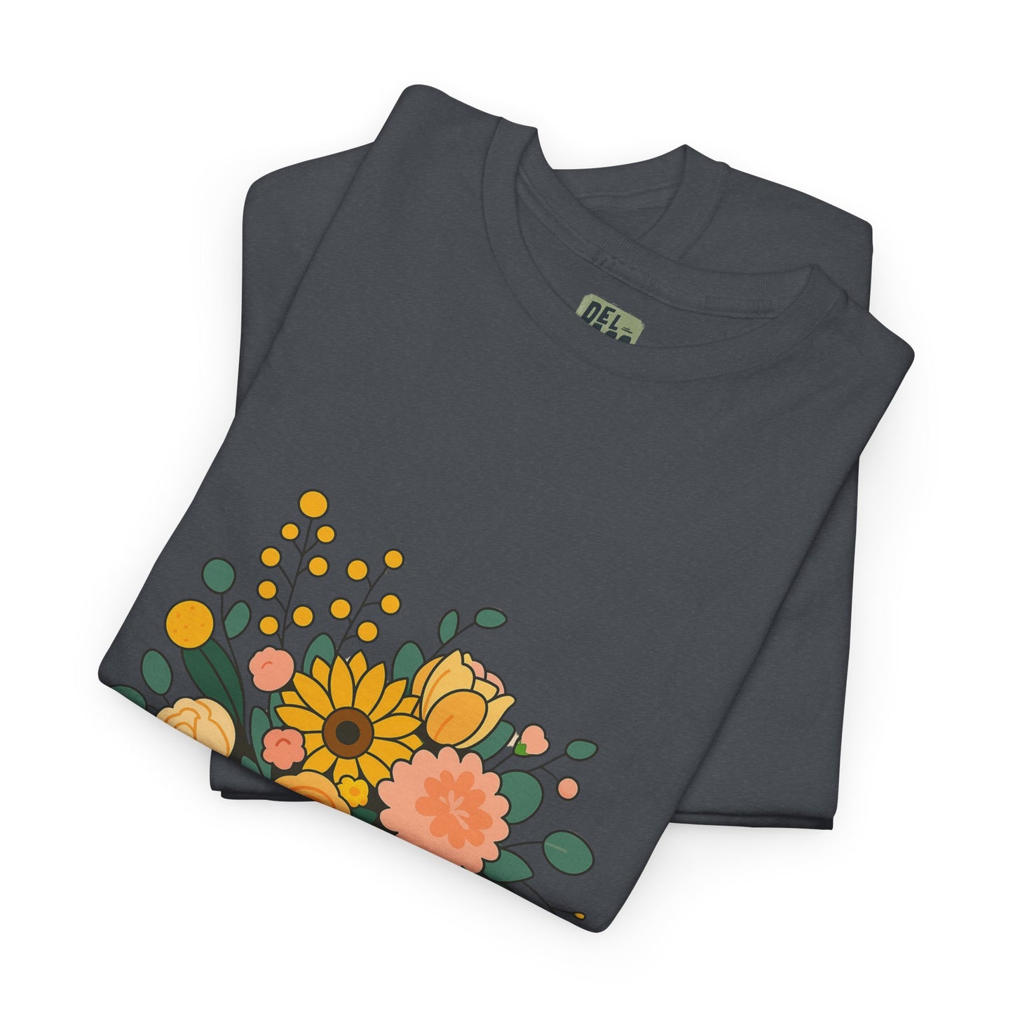 Floral Cotton Tee
