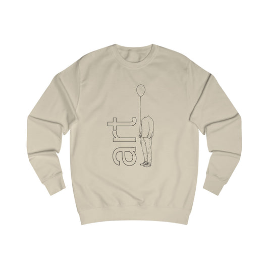 Art Balloon Outline Sweatshirt