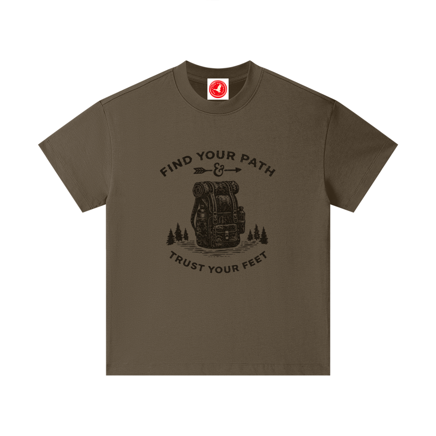 Find Your Path Graphic Tshirt