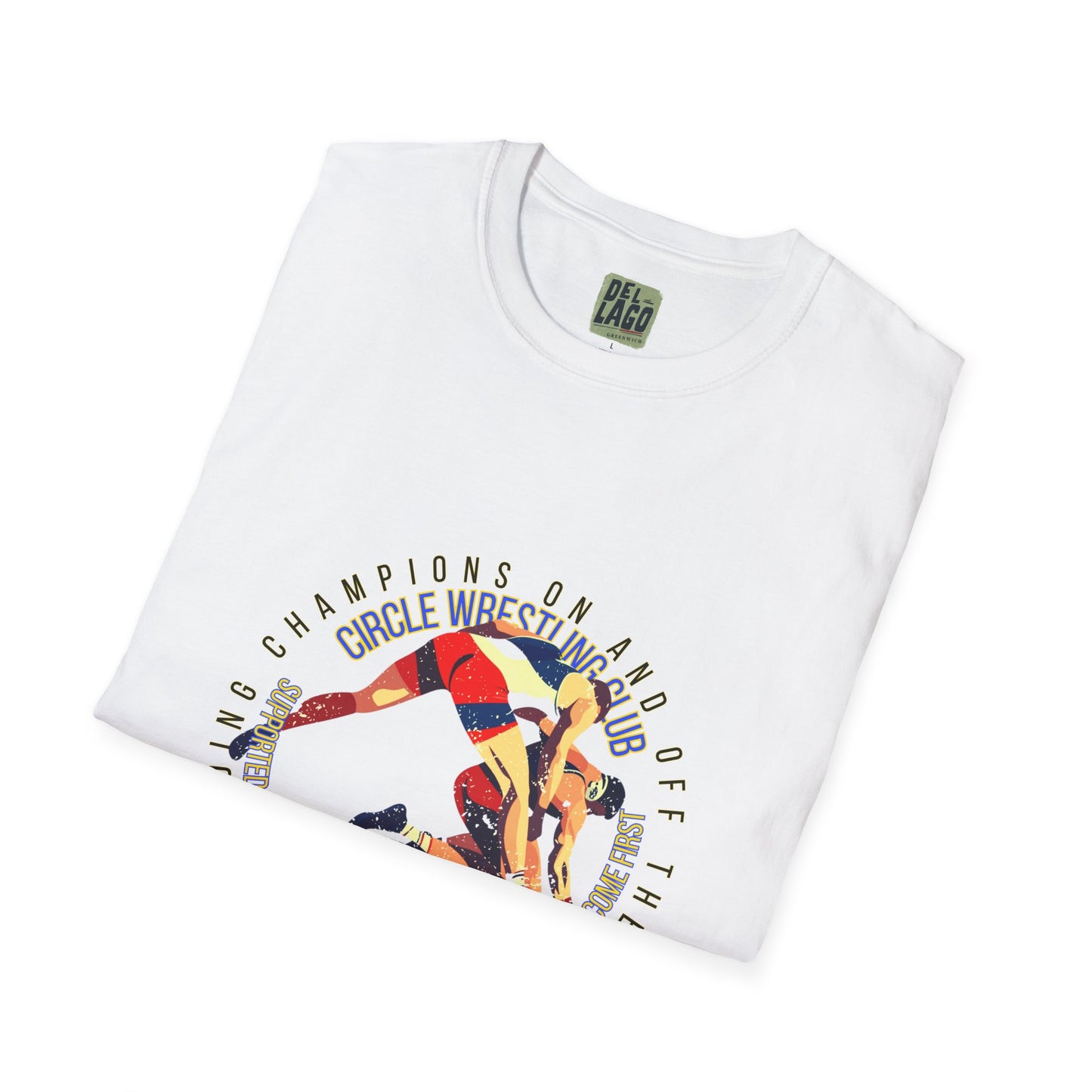 Circle Greenwich Wrestling #2 - Adult