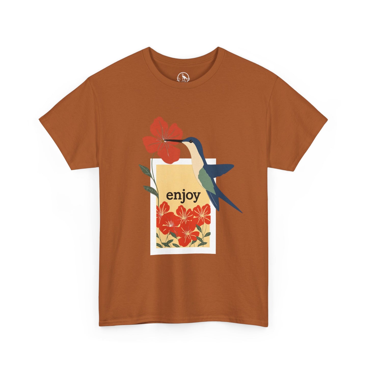 Vintage Floral Hummingbird image 12