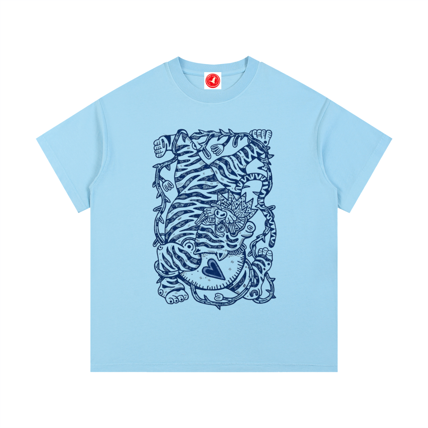 Ink Tiger Tee