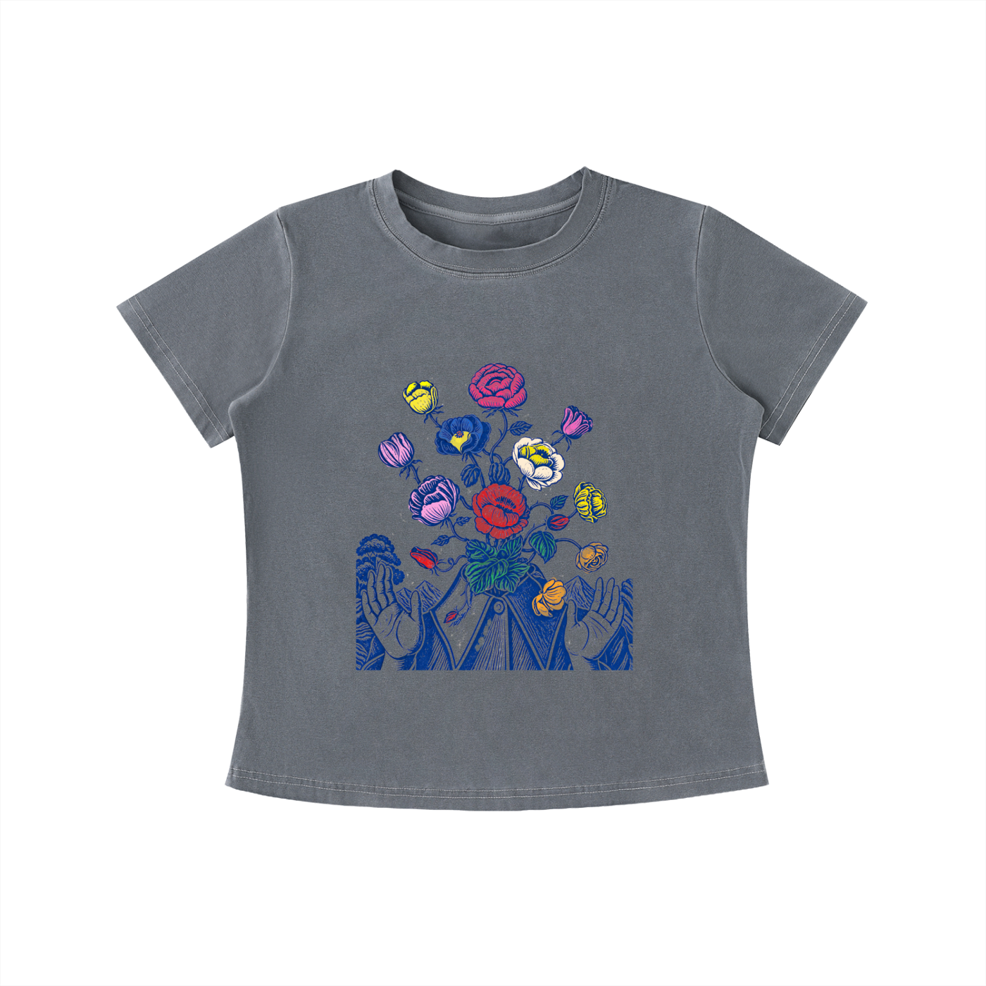 Wild Bloom Hands Tee