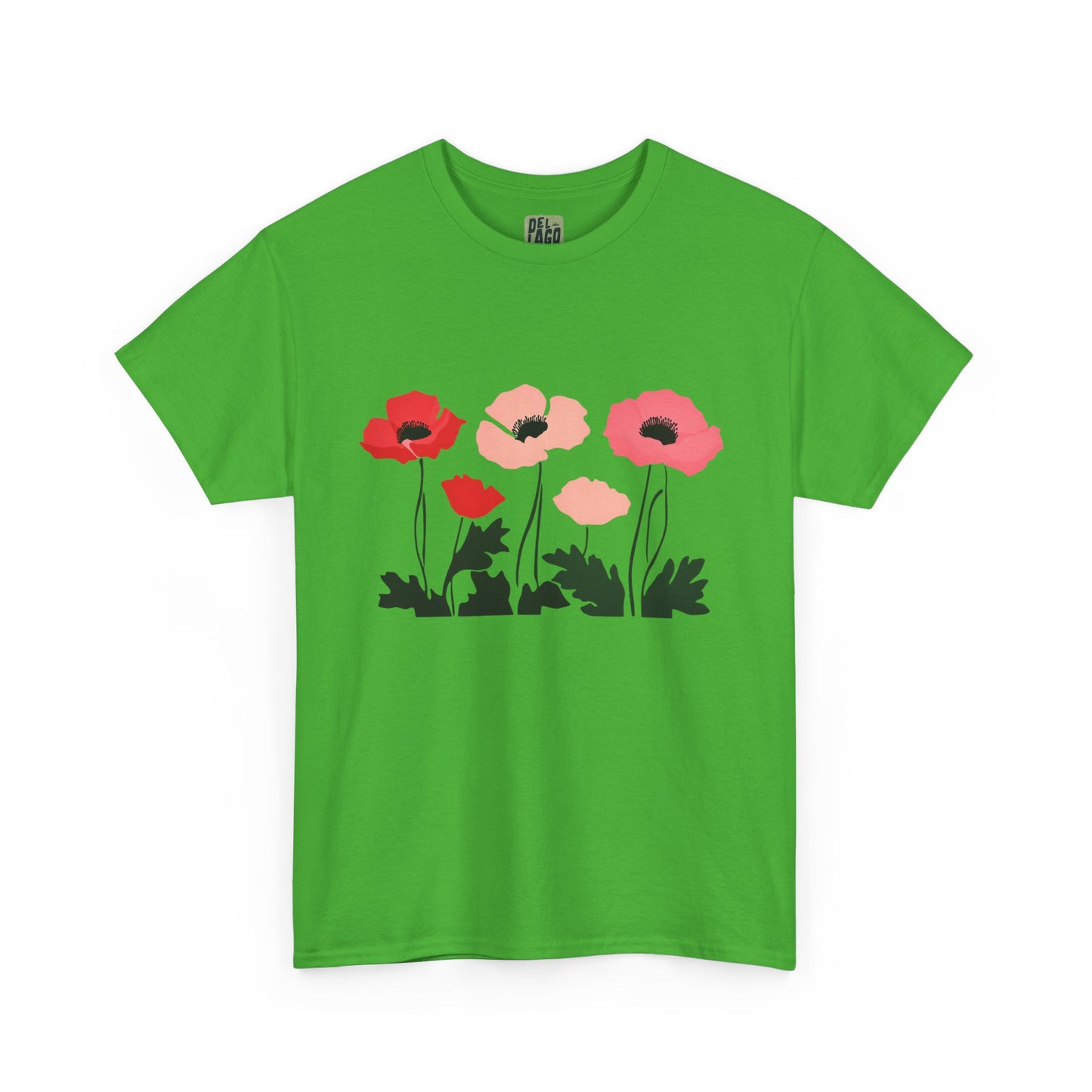 Floral Cotton Tee image 12