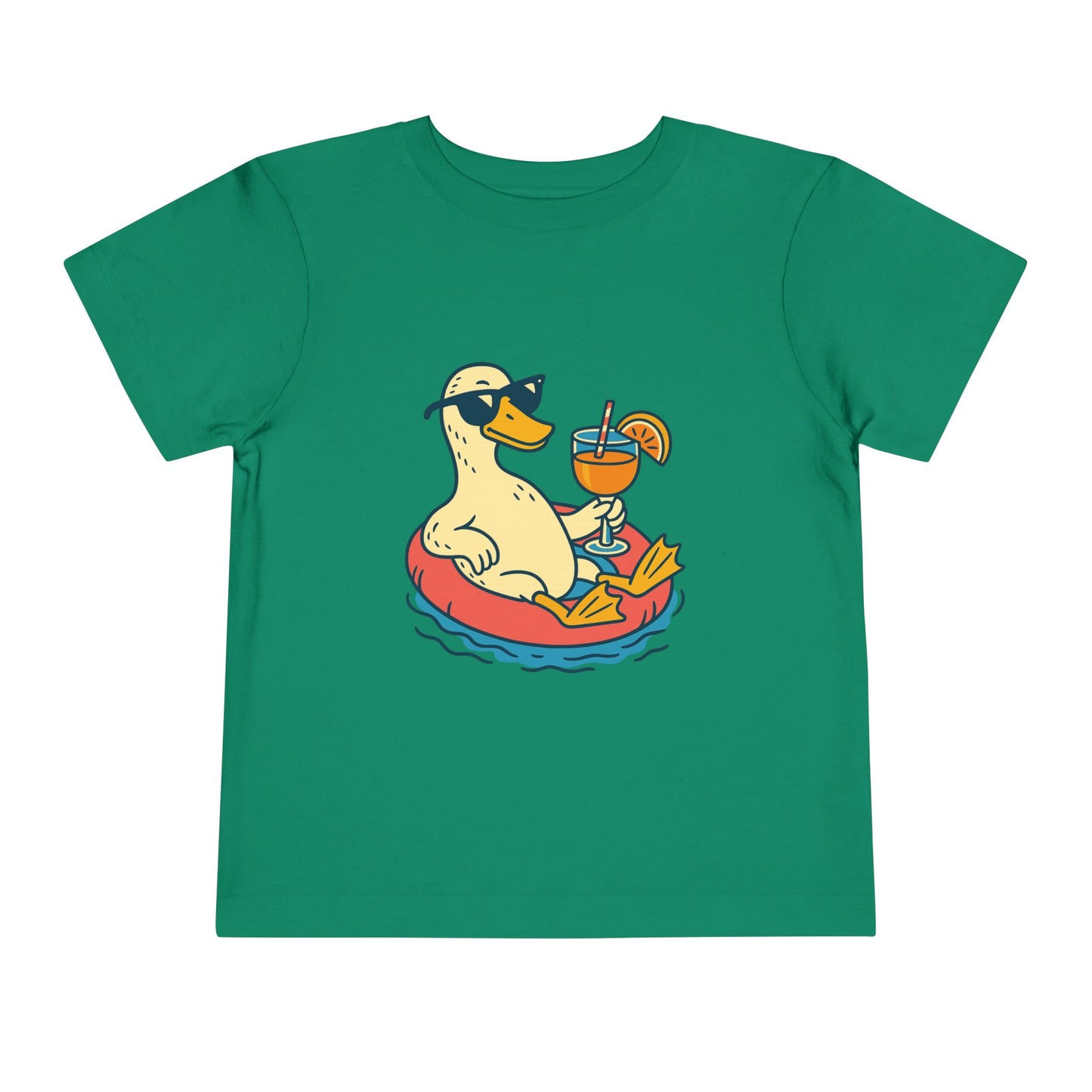 Chillin' Duck Toddler Tee image 8