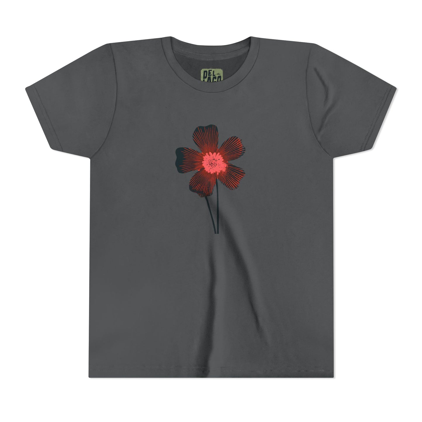 Girls Spring Floral T-Shirt image 10