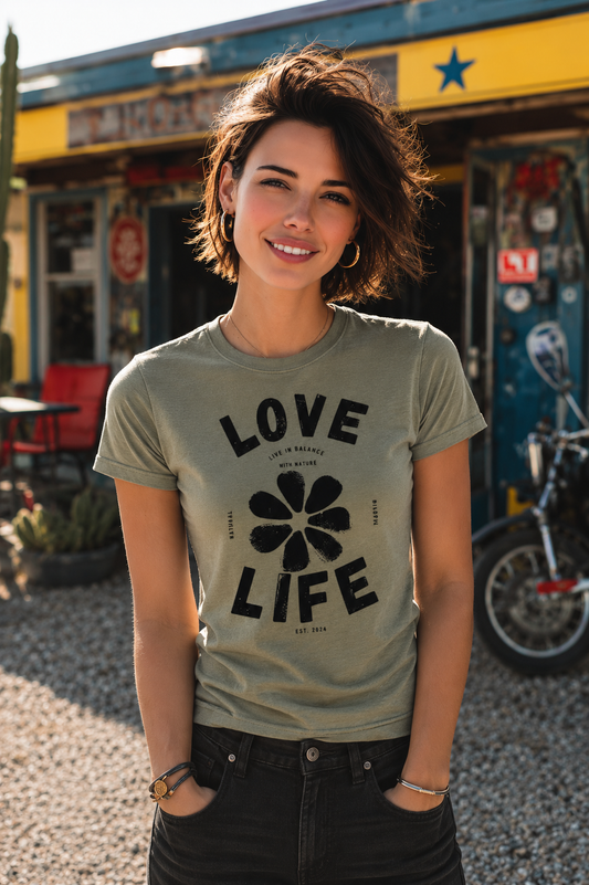 Love Life Women’s Graphic Tee