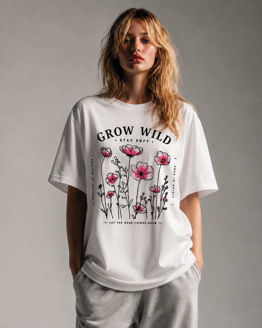 Grow Wild Sorona® Boyfriend Tee