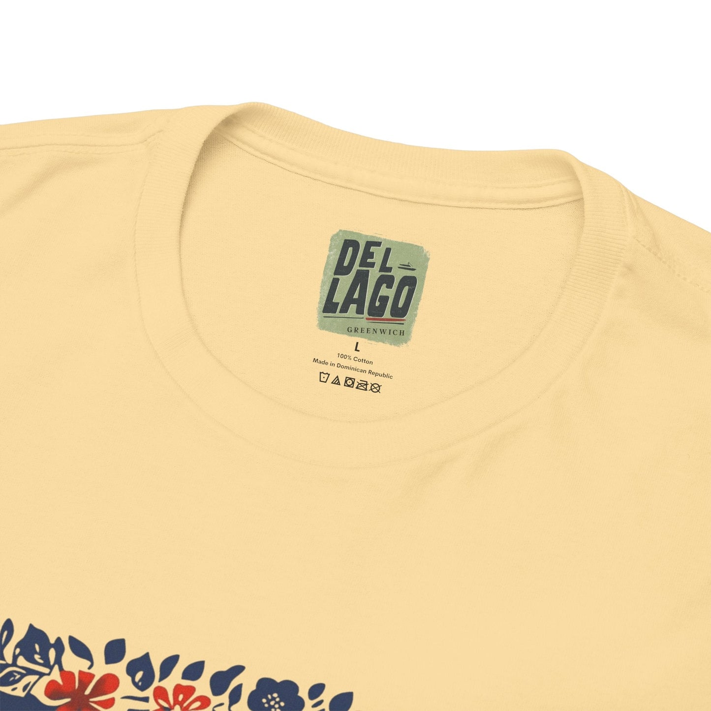 product_name graphic T-Shirt Del Lago Greenwich