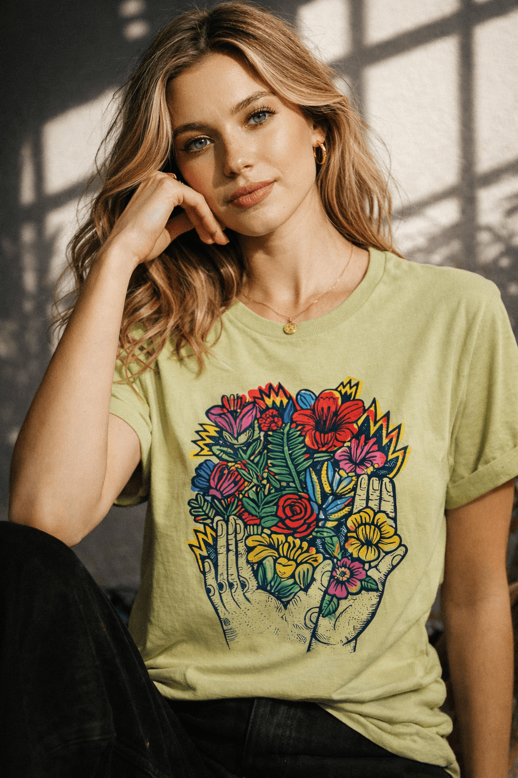 product_name graphic T-Shirt Del Lago Greenwich