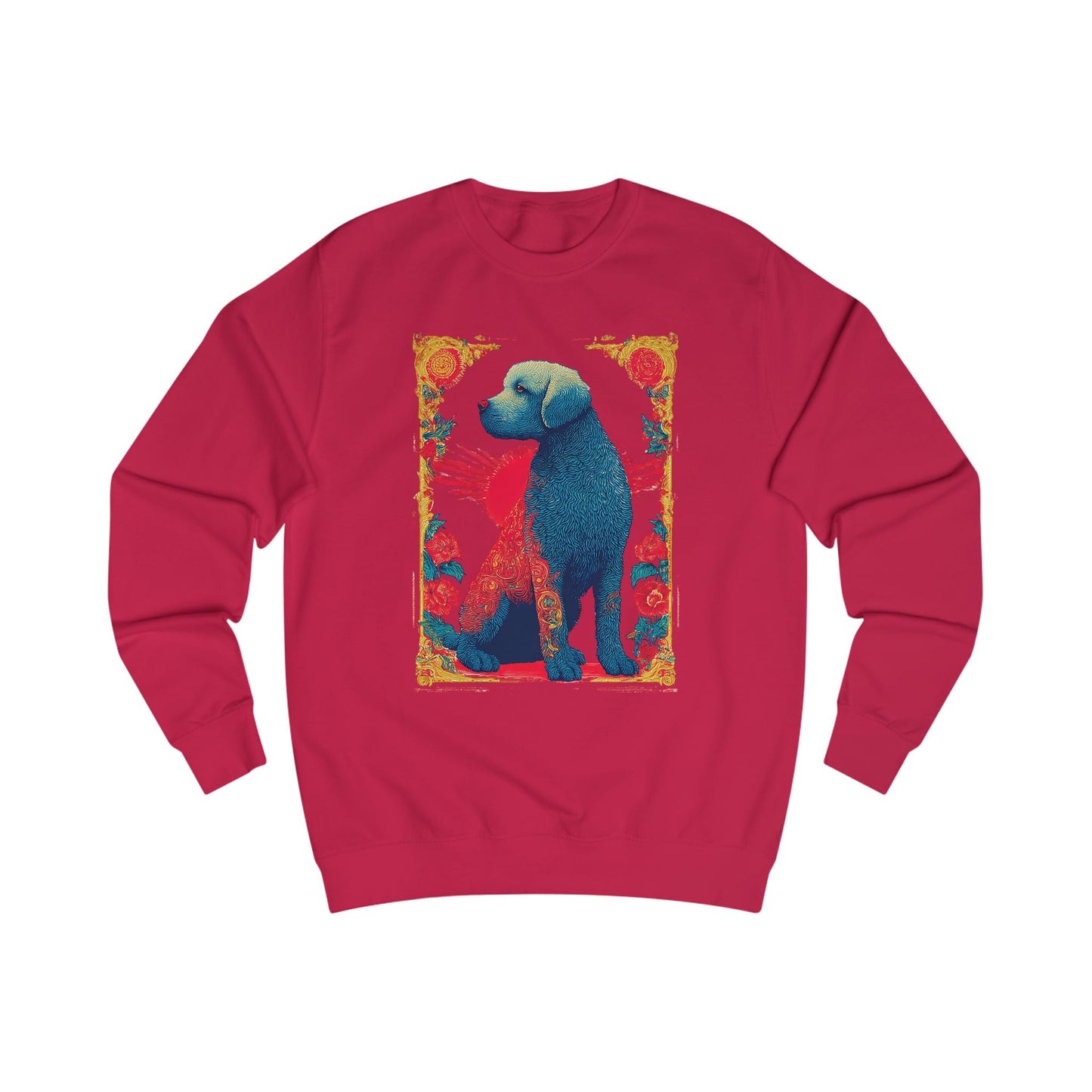 product_name graphic Sweatshirt Del Lago Greenwich