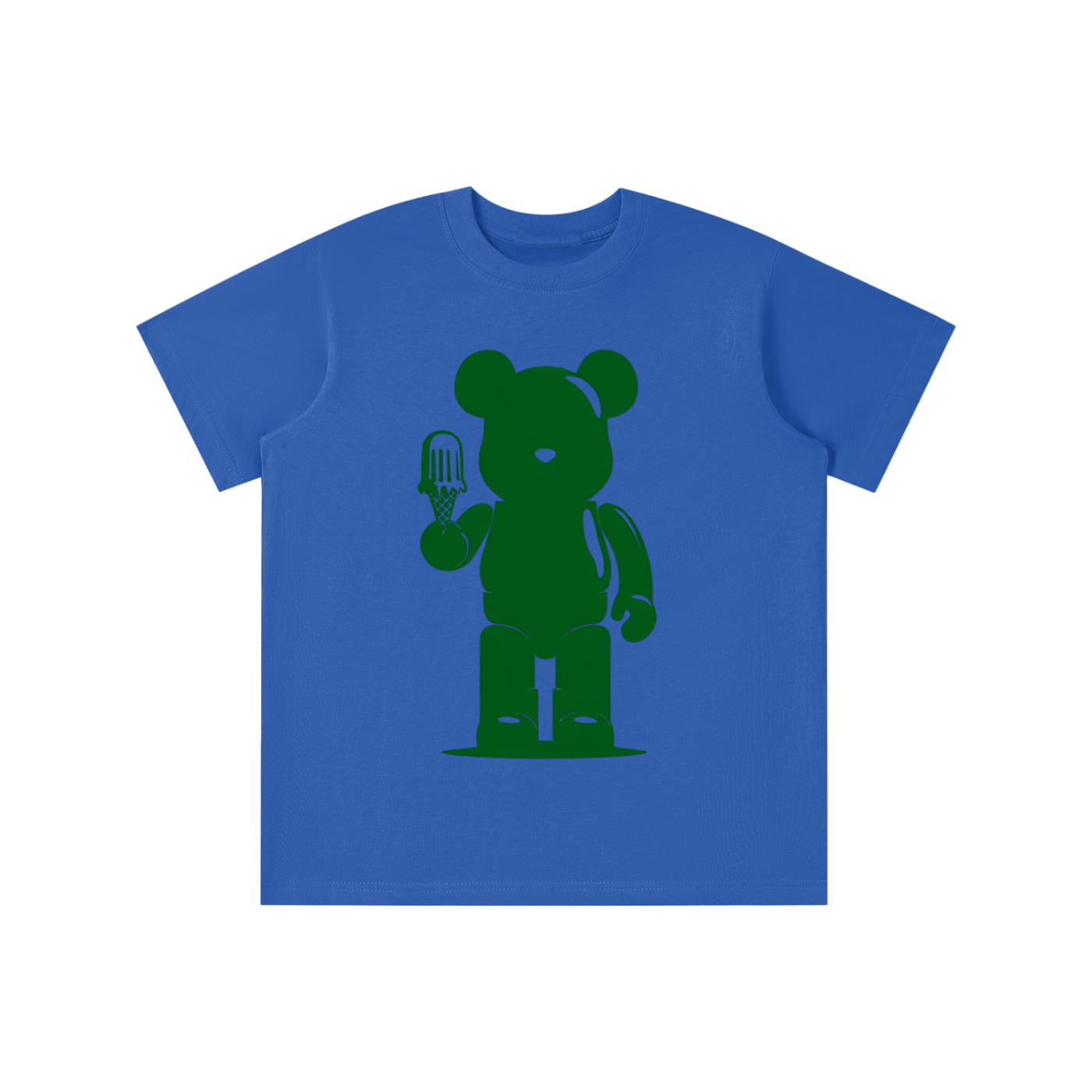 Green Teddy Ice Cream