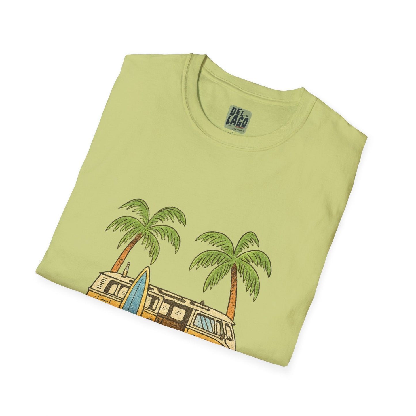 product_name graphic T-Shirt Del Lago Greenwich