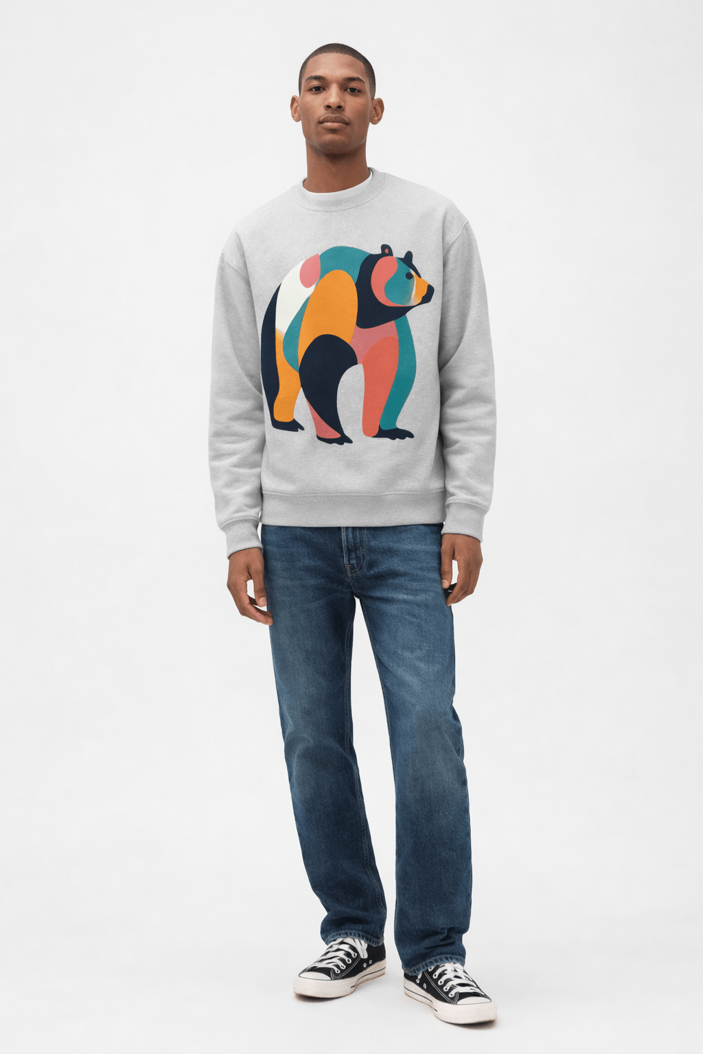 product_name graphic Sweatshirt Del Lago Greenwich