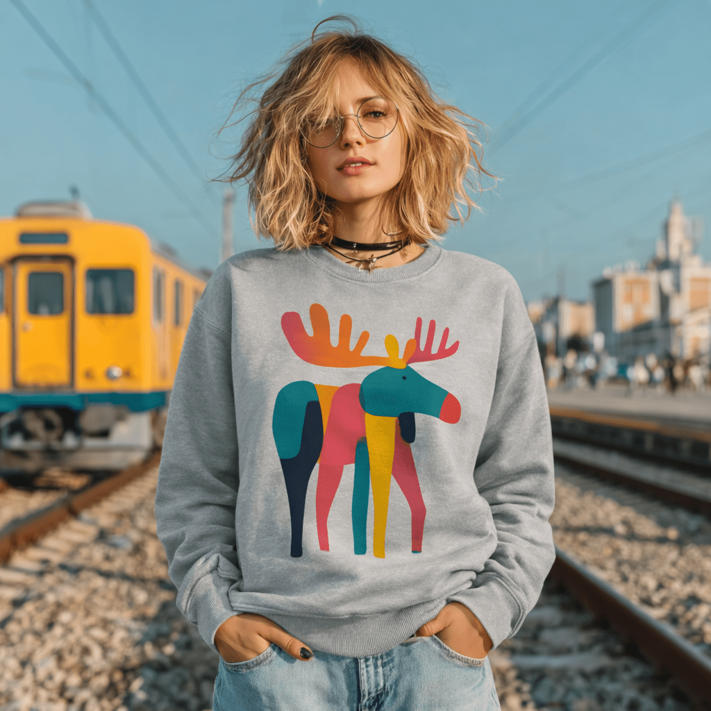 product_name graphic Sweatshirt Del Lago Greenwich