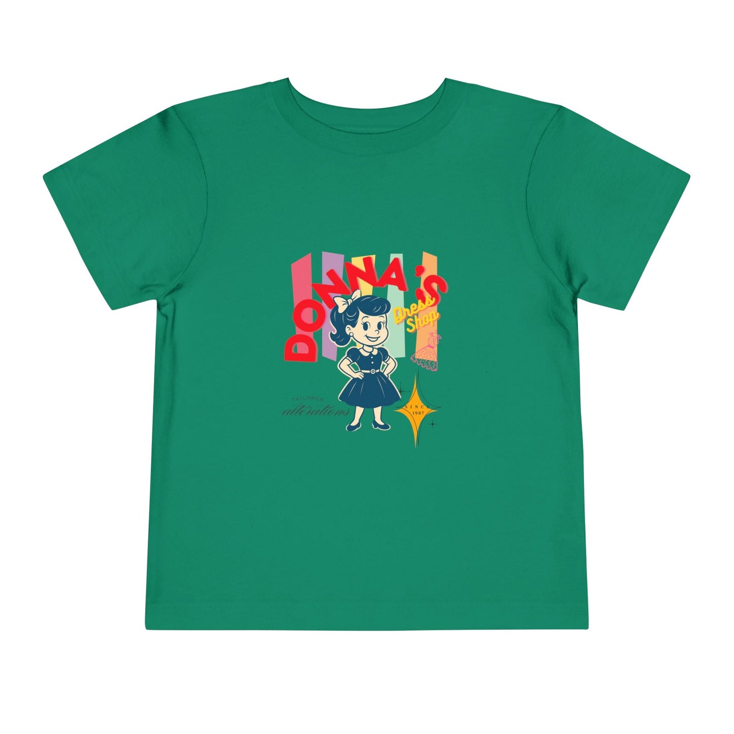 product_name graphic Toddler Tee Del Lago Greenwich