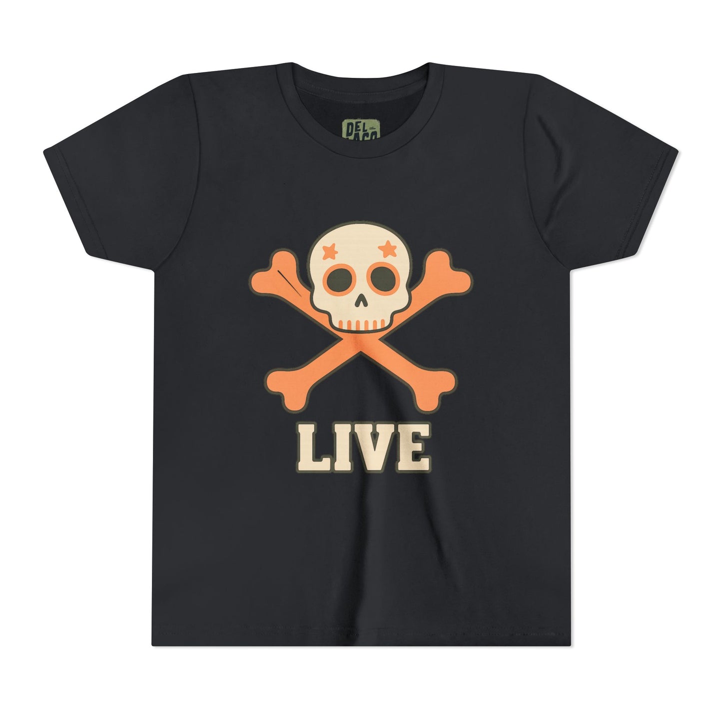 Live Skull Short Sleeve Tee - Youth image 12