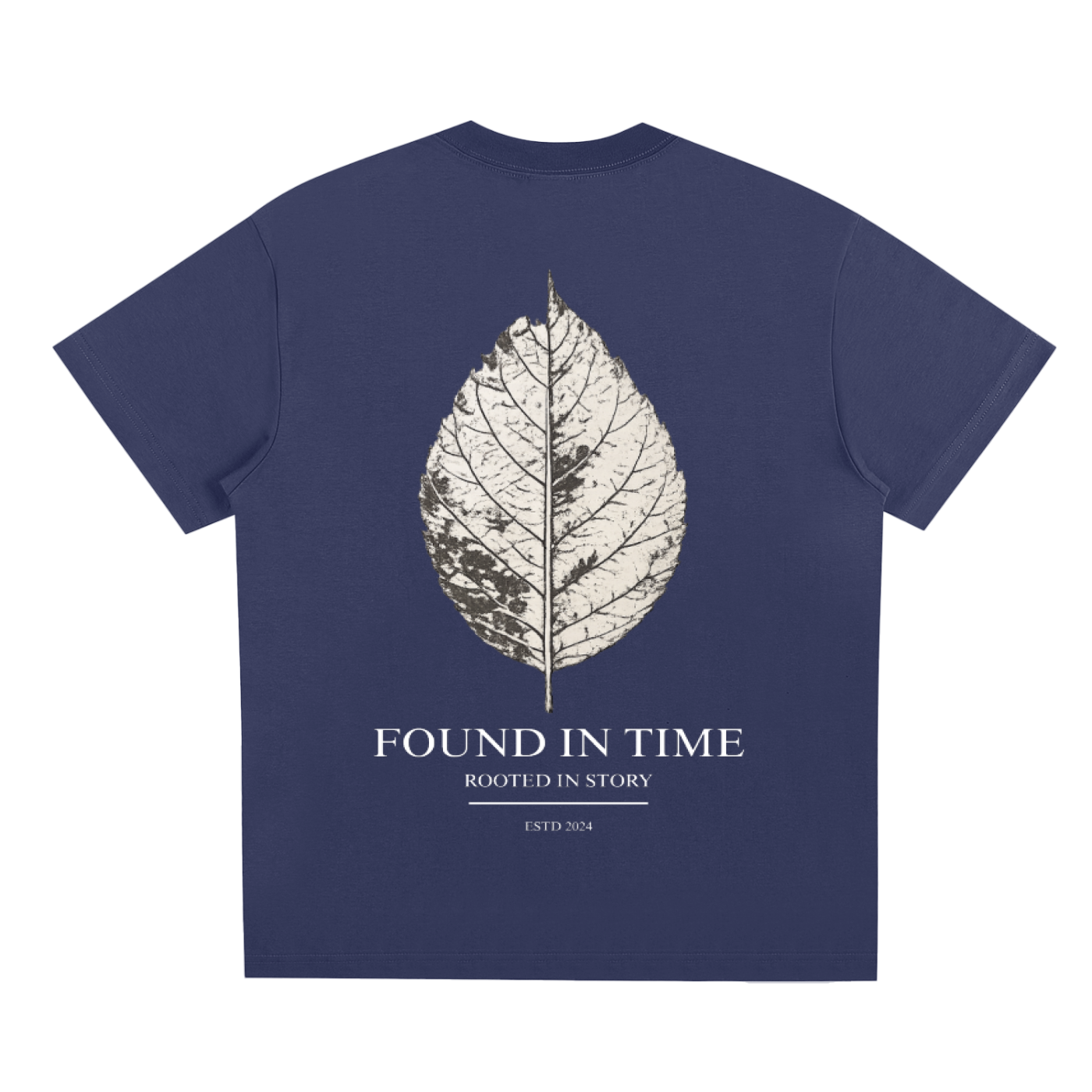 Found In Time Tee Boyfriend – Sorona® Cotton Blend