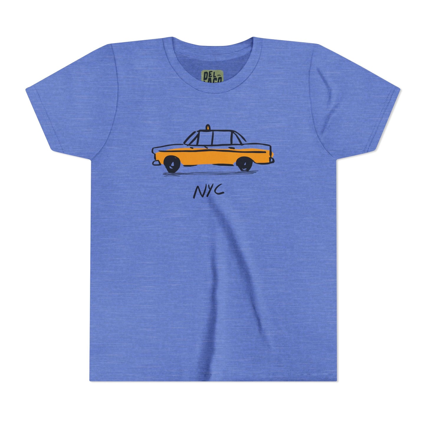 Youth NYC Taxi Tee image 8
