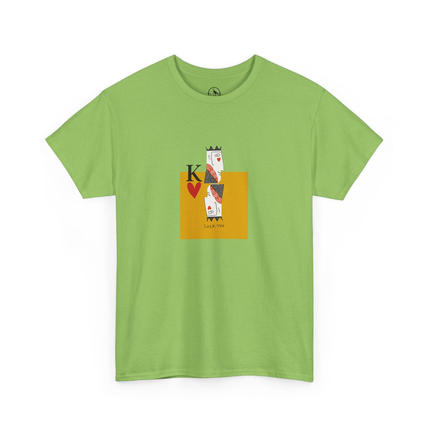 "Lucky You" - King Playing Card Tee image 10