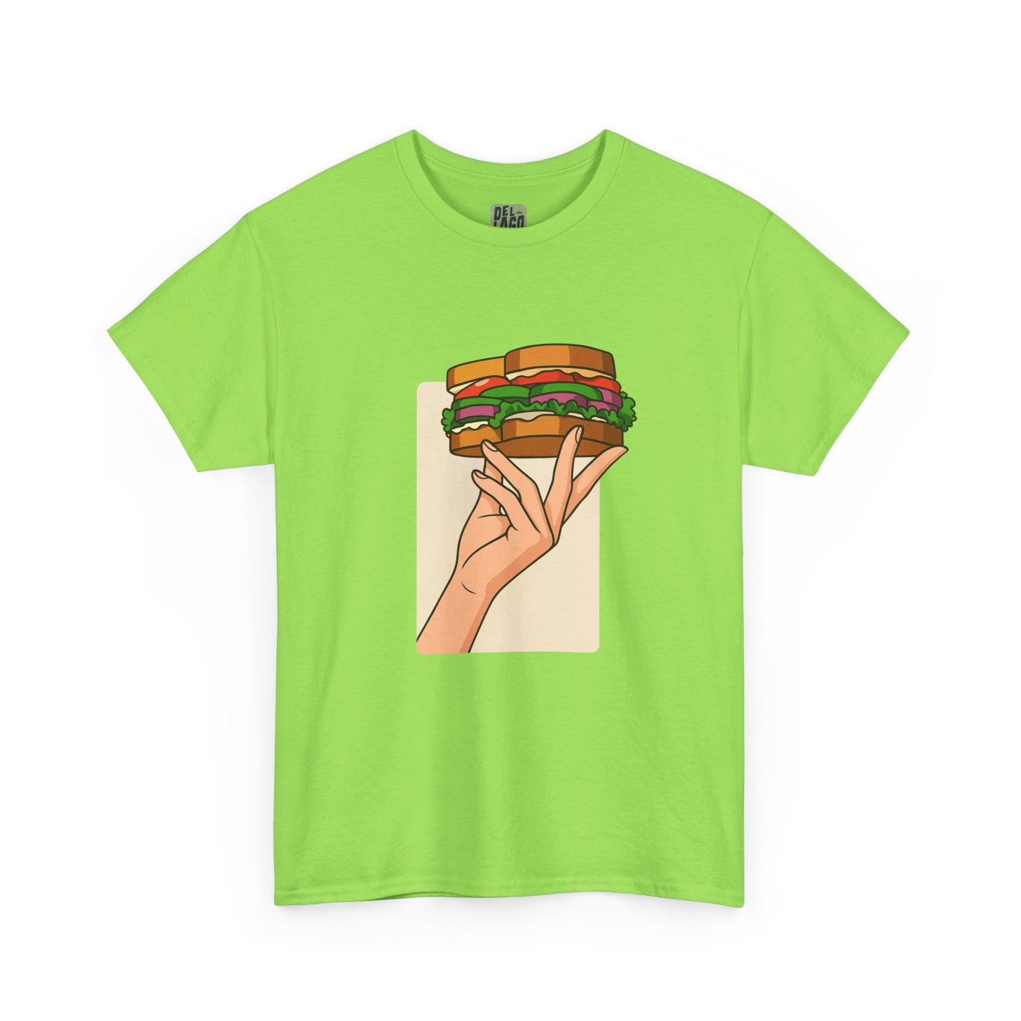 Hand-Illustrated Burger Tee image 13