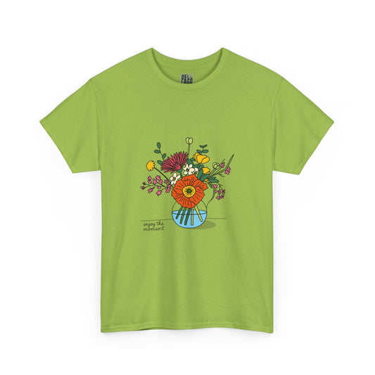 Blooming Vase Floral T-Shirt Del Lago Greenwich