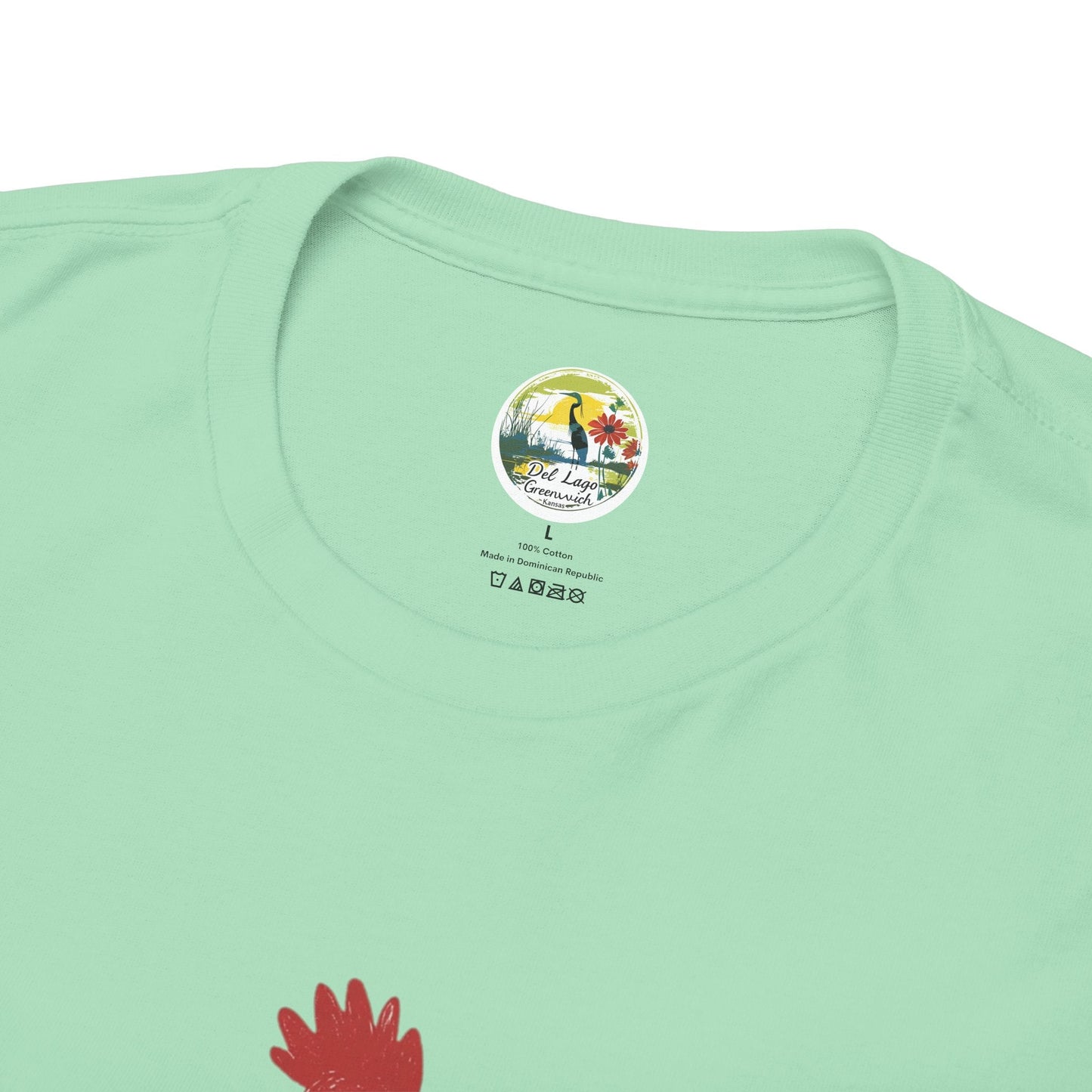 product_name graphic T-Shirt Del Lago Greenwich