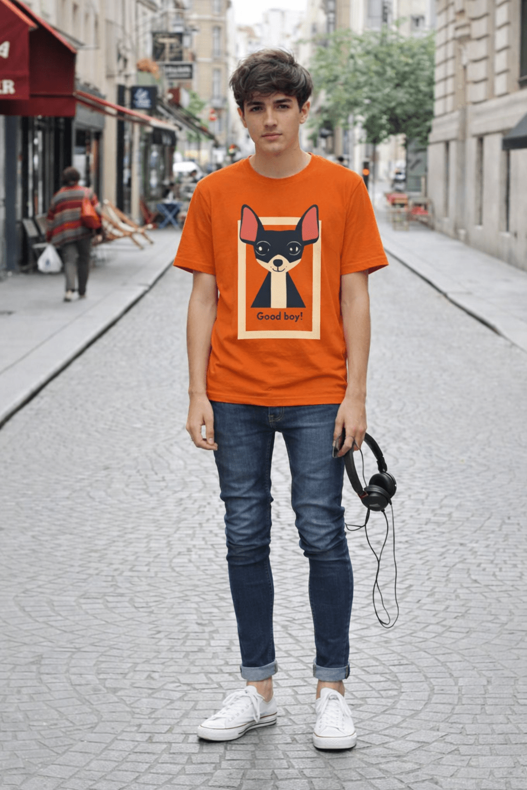 product_name graphic T-Shirt Del Lago Greenwich