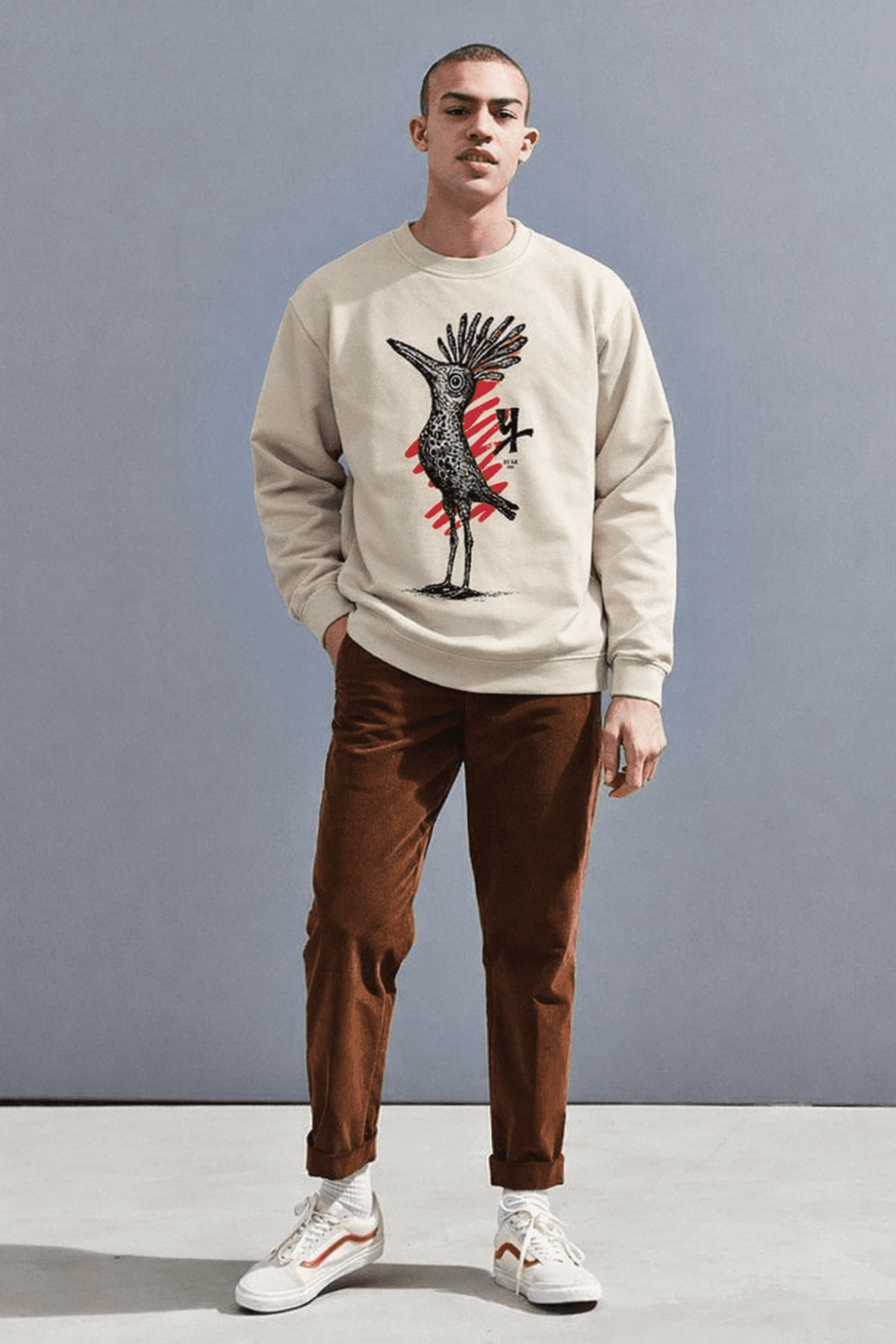 Del Lago Greenwich Hoopoe Fear Sweatshirt