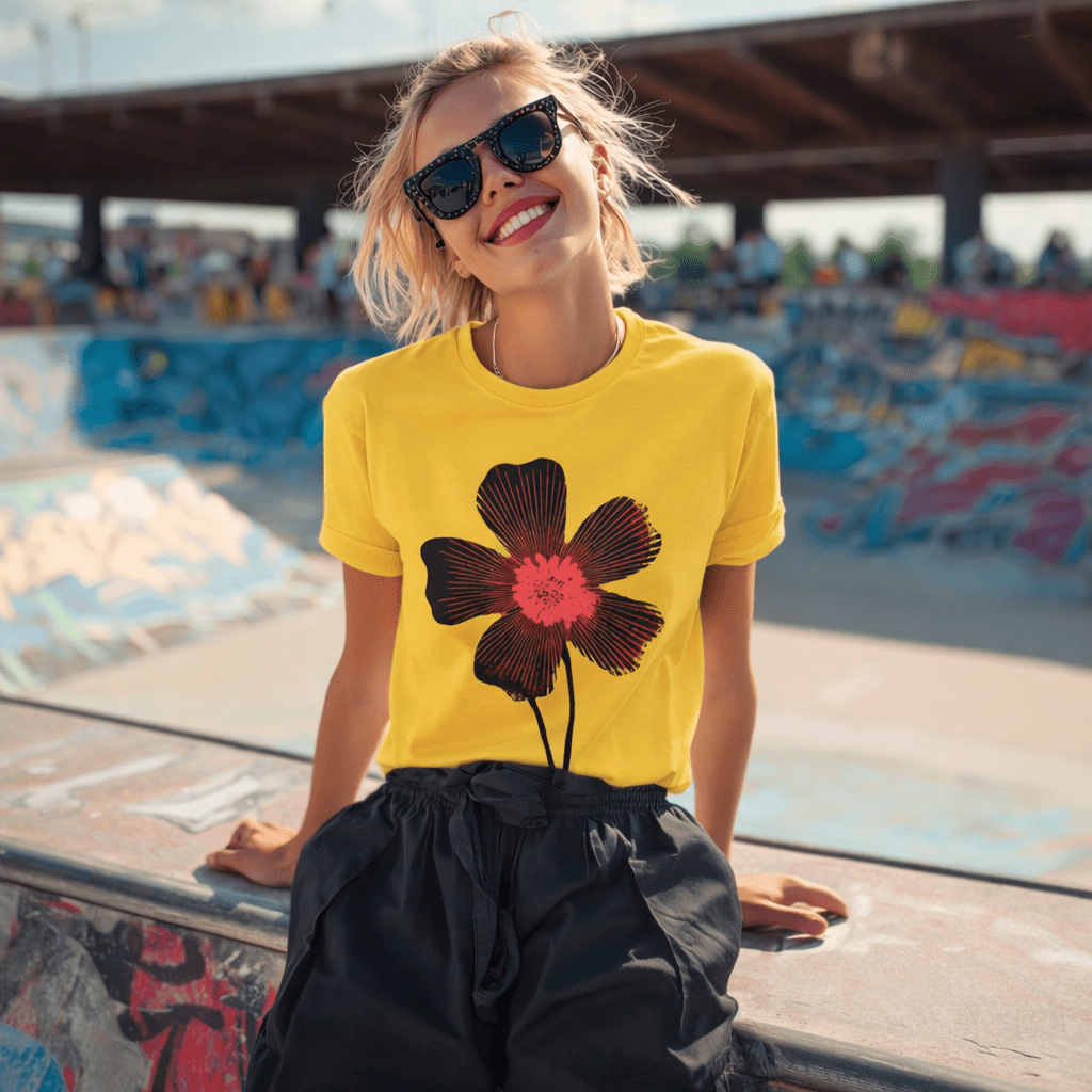 Midnight Bloom Teen T-Shirt Del Lago Greenwich