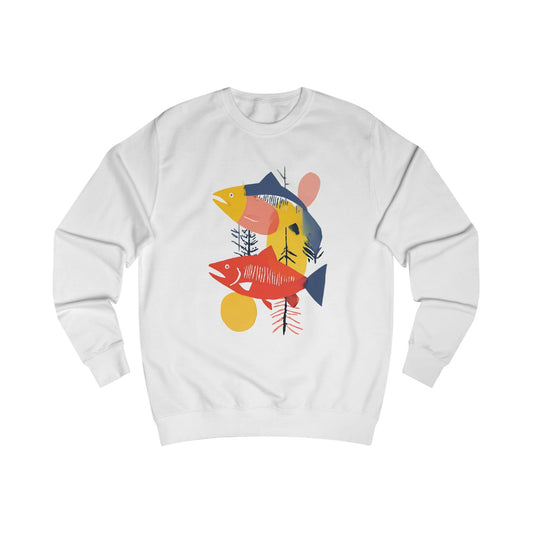 product_name graphic Sweatshirt Del Lago Greenwich