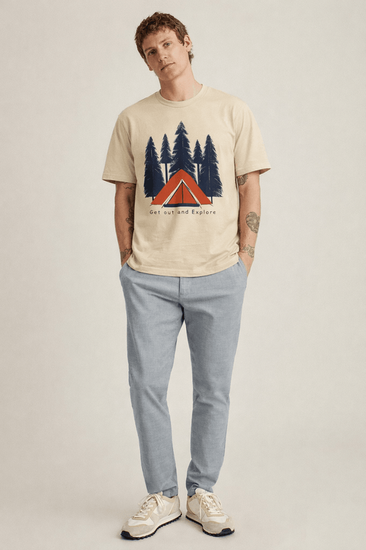 product_name graphic T-Shirt Del Lago Greenwich