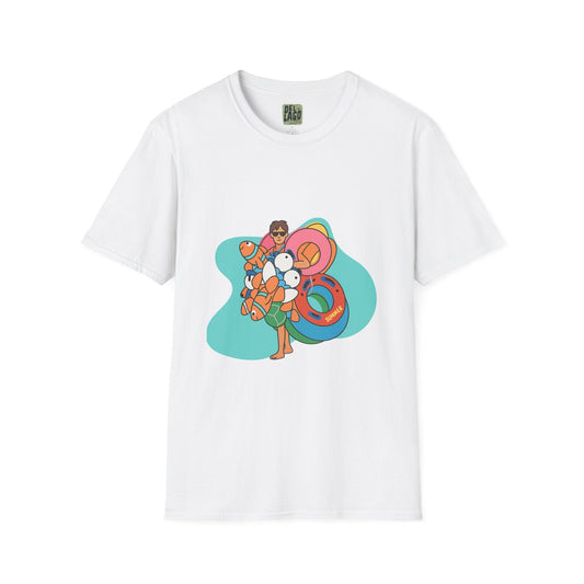 product_name graphic T-Shirt Del Lago Greenwich