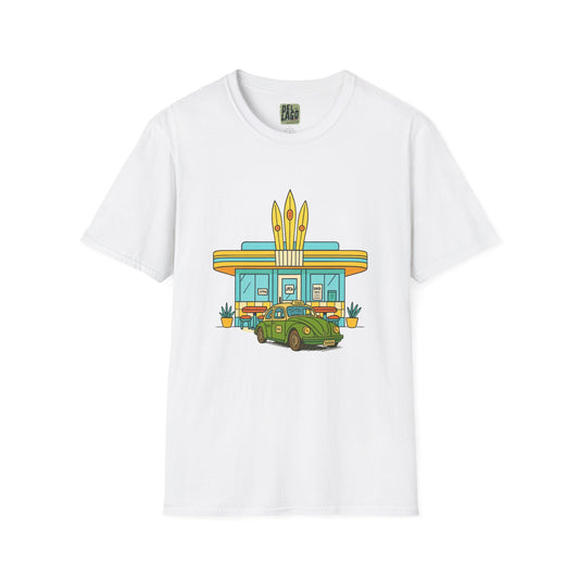 product_name graphic T-Shirt Del Lago Greenwich