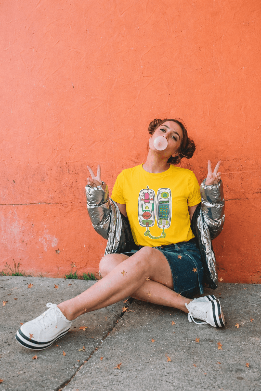 Retro Telephone Women’s T-Shirt Del Lago Greenwich