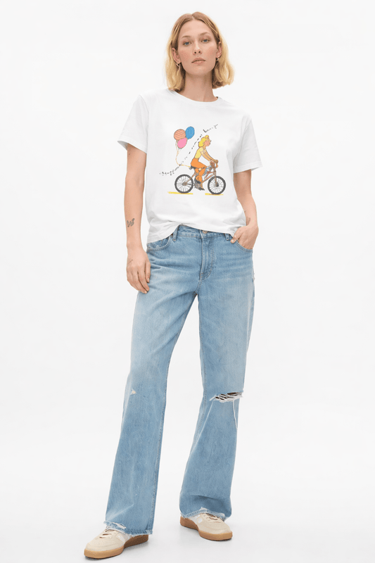 product_name graphic T-shirt Del Lago Greenwich