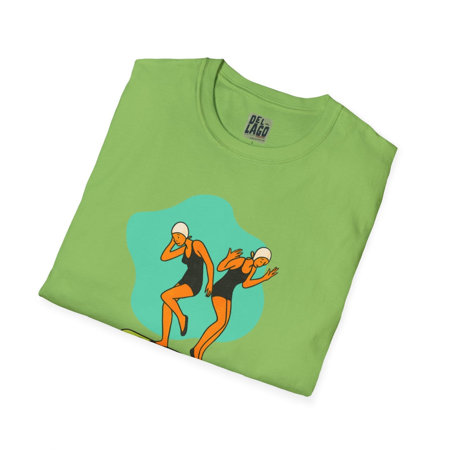 product_name graphic T-Shirt Del Lago Greenwich