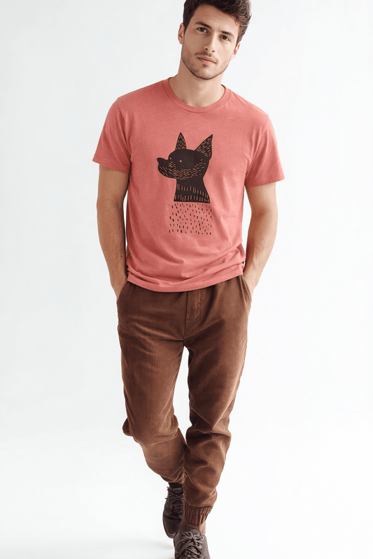 Vintage Dog Unisex T-Shirt Del Lago Greenwich