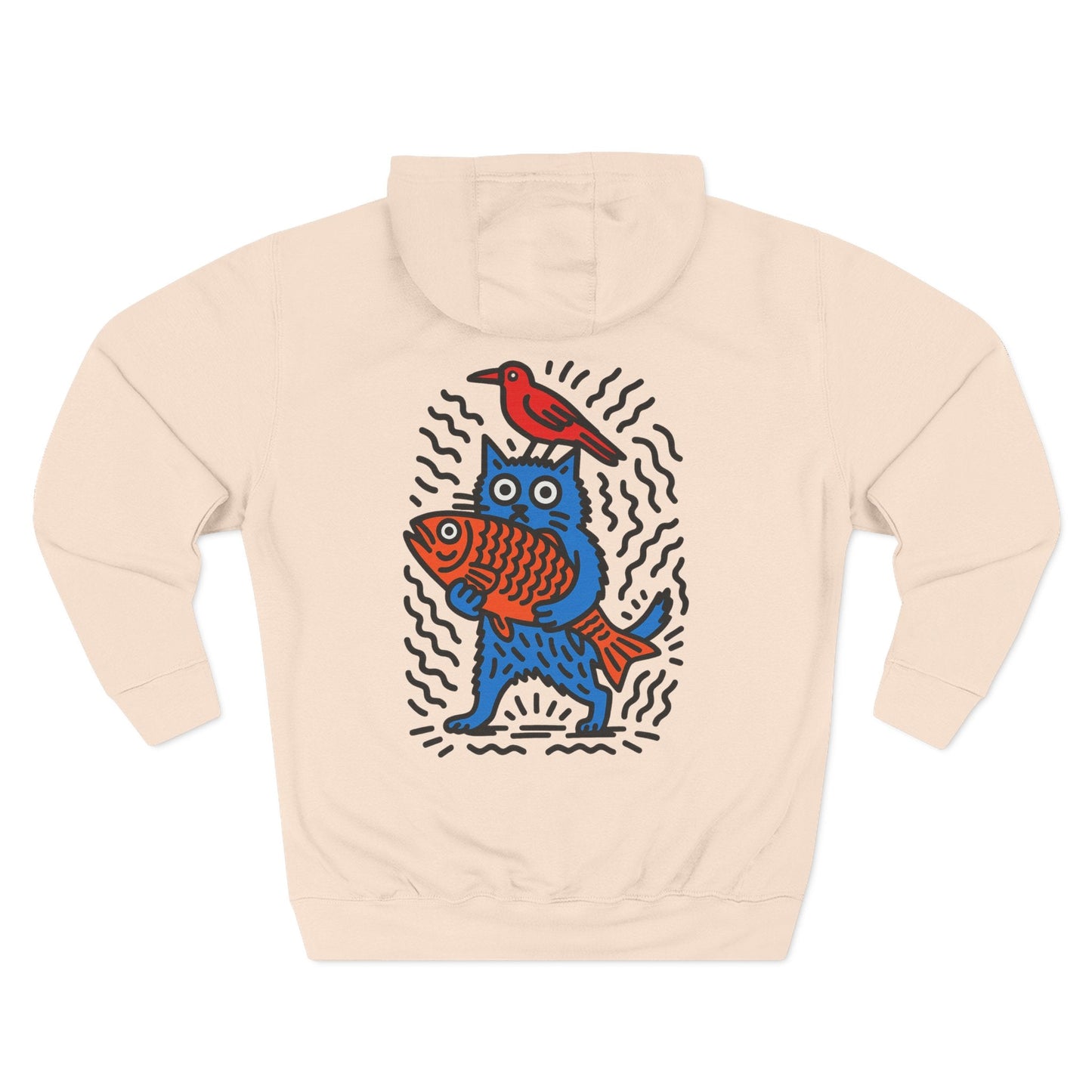 product_name graphic Hoodie Del Lago Greenwich