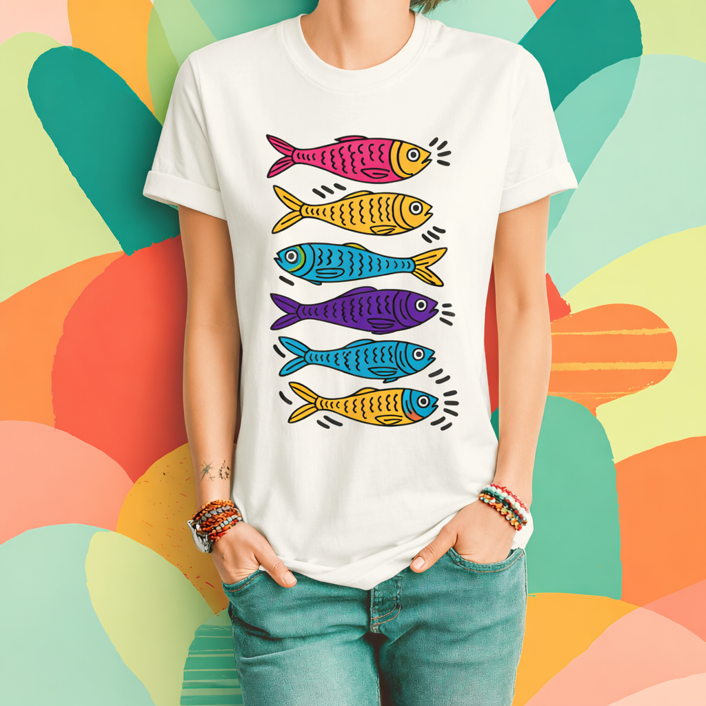 Colorful Graphic Tees — Vibrant Designs That Make a Statement | Del Lago Greenwich