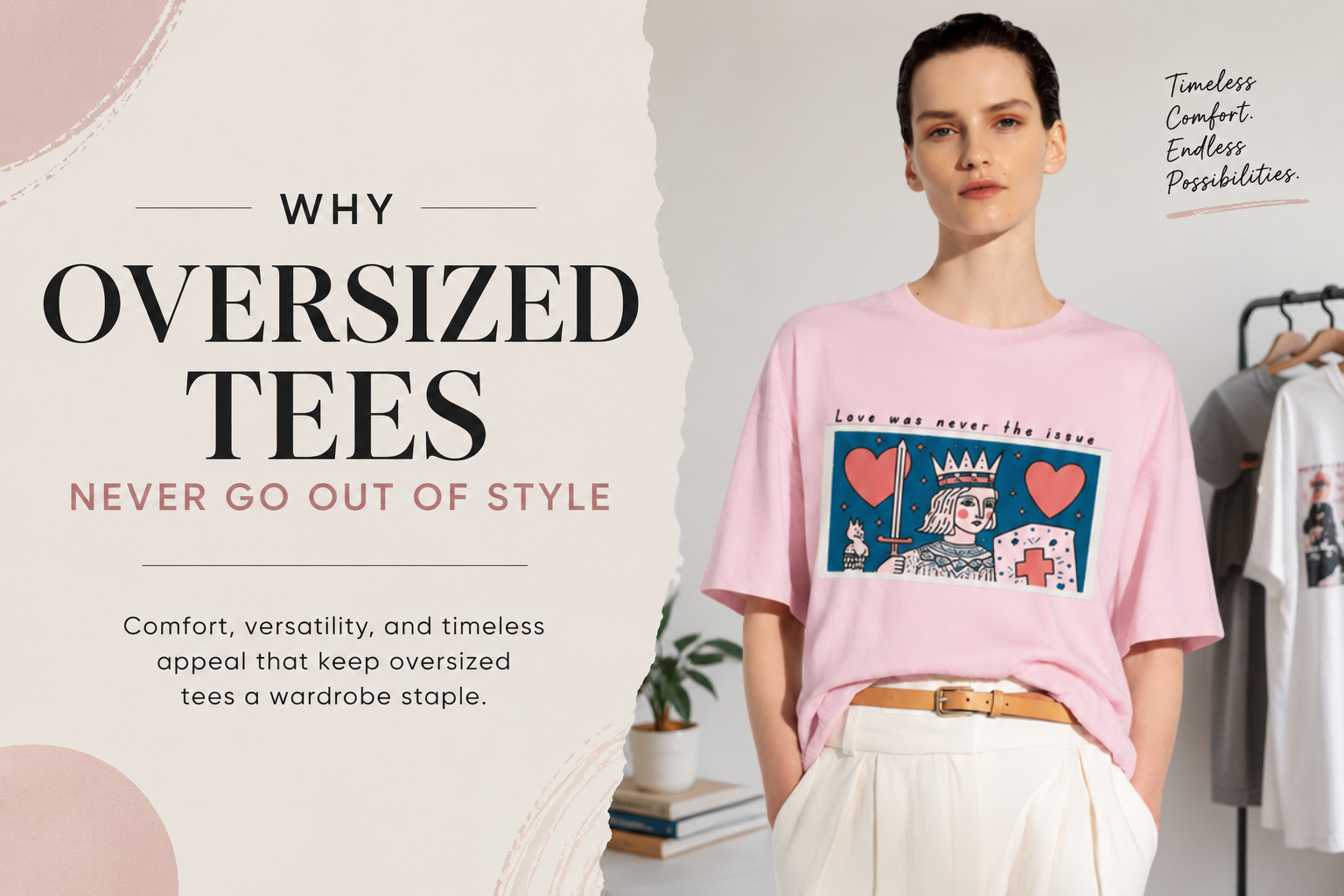 Why Oversized Tees Never Go Out of Style
