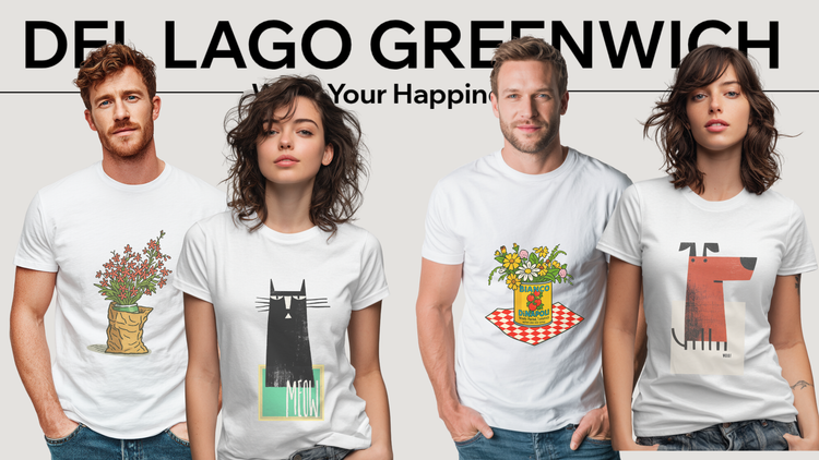 Del Lago Greenwich T-SHIRTS
