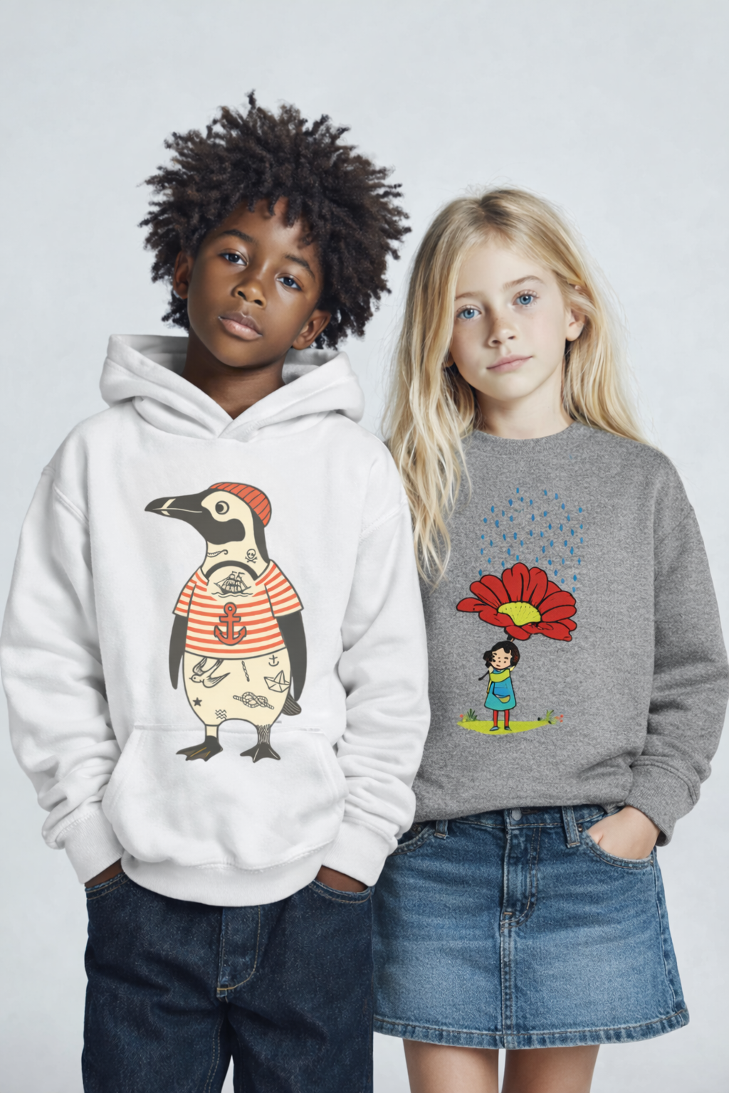 Sweatshirts/Kids - Del Lago Greenwich