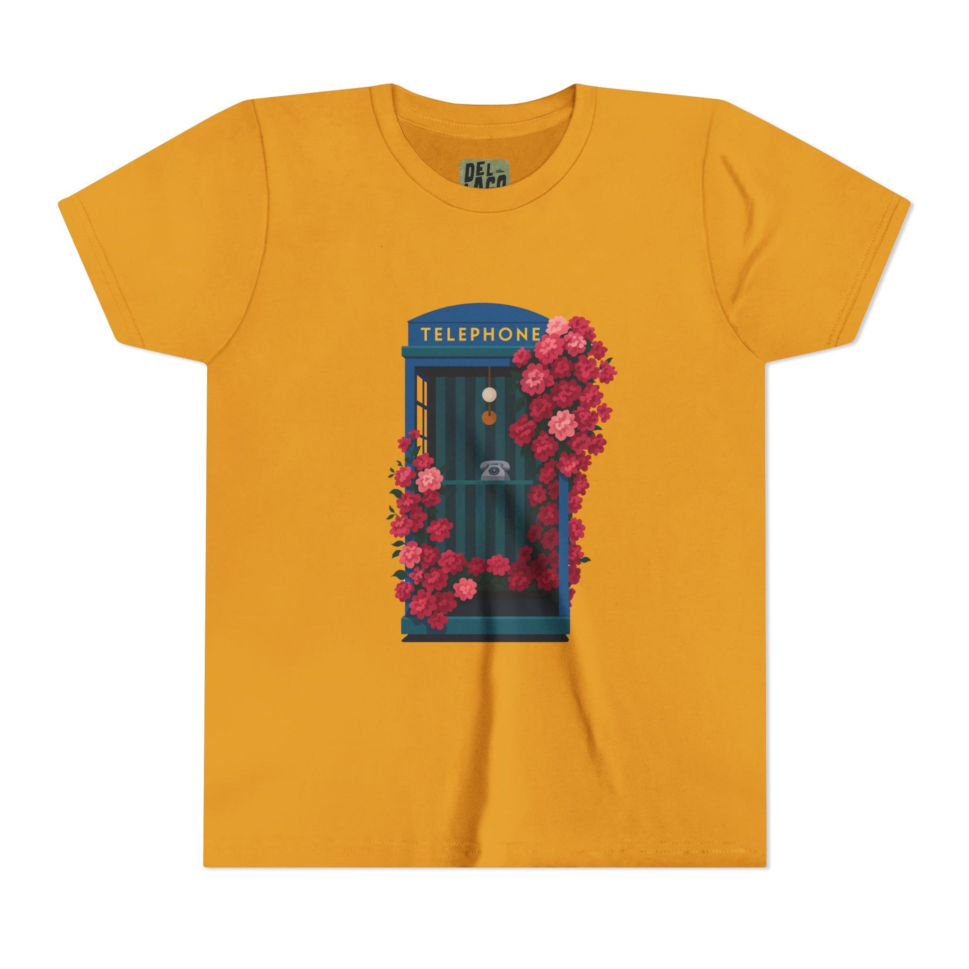 Vintage Floral Phone Booth Tee - Youth image 11