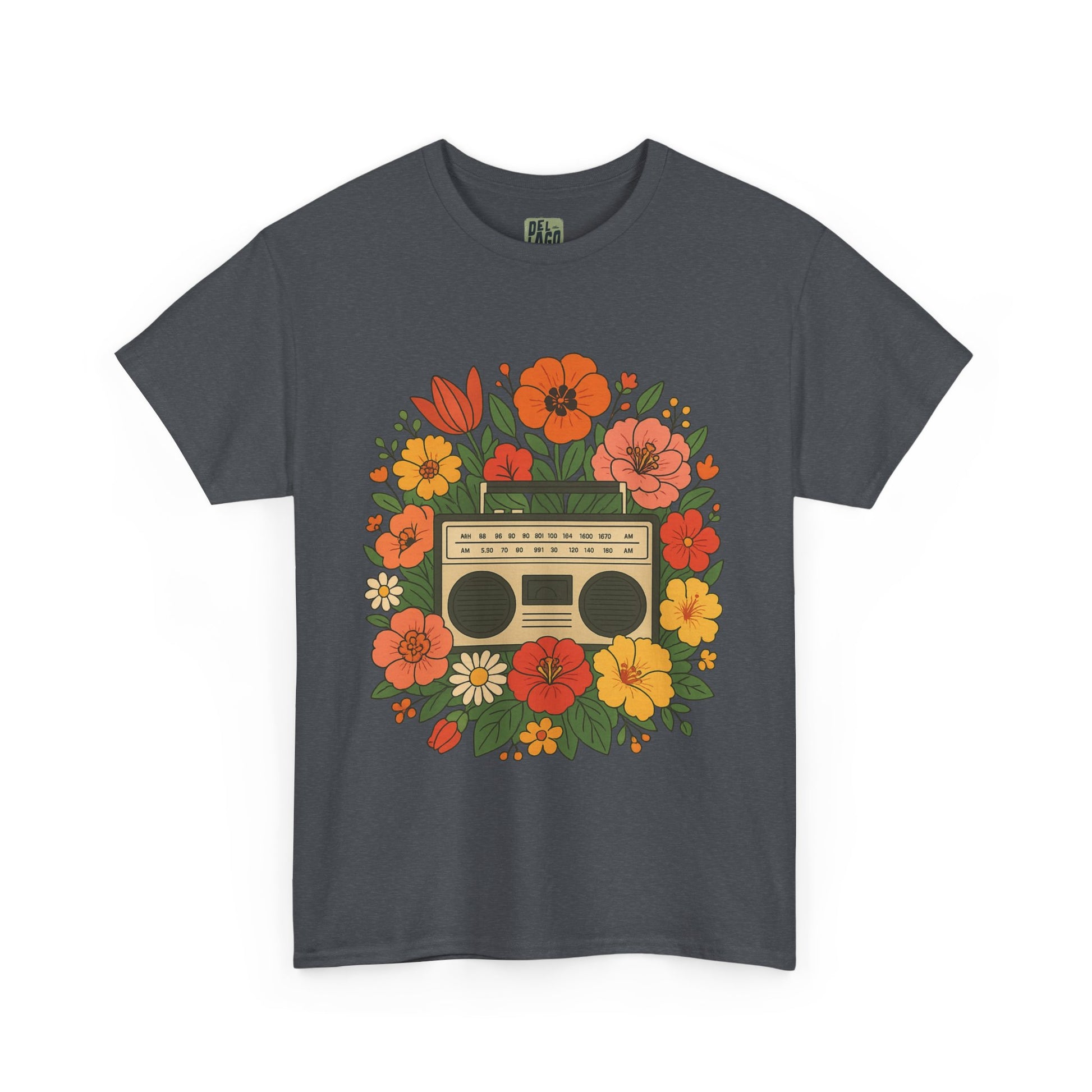 Vintage Floral Boombox image 9