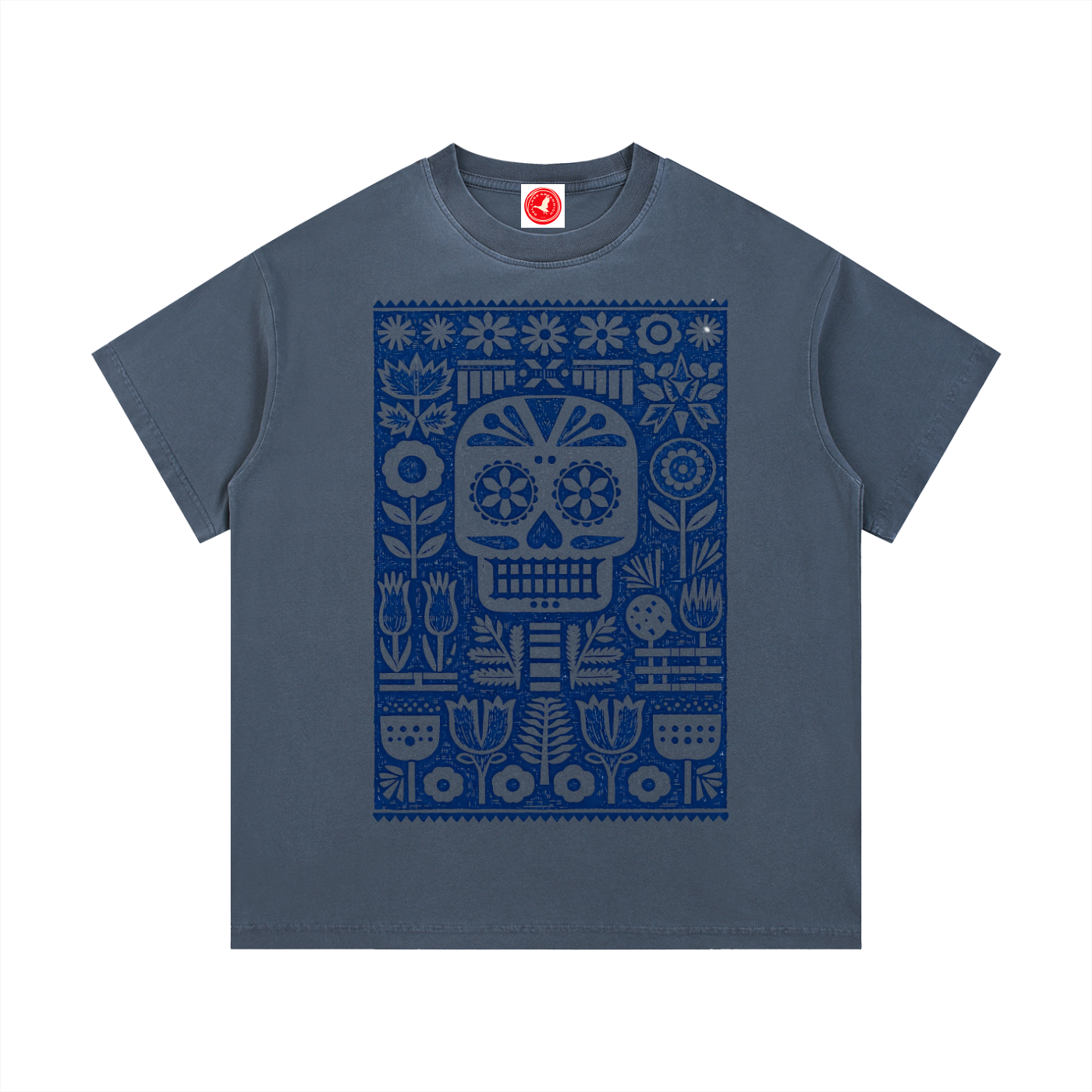 Folk Skull Graphic Tee